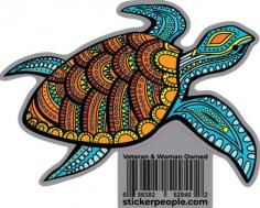 Colorful Sea Turtle Sticker- Sticker People

Our Colorful Sea Turtle Sticker is bursting with color and energy, perfect for decorating your laptop, water bottle, or any other surface of your choice. Our sticker is made from weather-resistant material and will last for years, so you can have a constant reminder of your love for these majestic creatures. 

https://www.stickerpeople.com/collections/all/products/colorful-sea-turtle

$3.00

