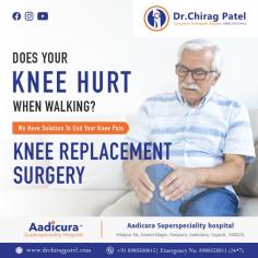https://drchiragpatel.com/knee-arthroscopy/

The meniscus is a piece of cartilage that provides a cushion between your femur (thighbone) and tibia (shinbone). There are two menisci in each knee joint.

They can be damaged or torn during activities that put pressure on or rotate the knee joint. Taking a hard tackle on the football field or a sudden pivot on the basketball court can result in a meniscus tear.

You don’t have to be an athlete to get a meniscus tear, though. Simply getting up too quickly from a squatting position can also cause a meniscal tear.