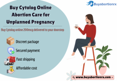 Bring your pregnancy to a sure end with abortion pills. Buy Cytolog online 200mcg delivered to your doorstep. Fast shipping options available. Safety, healthcare 24x7, and information material are available on our site. Order Cytolog online now.