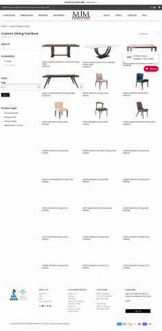 Custom wood dining furniture in Surrey

Bermex custom solid wood dining furniture at MJM Furniture Made with North American solid birch wood Choose your style, wood finish and chair fabrics leathers

https://www.mjmfurniture.com/collections/custom-solid-wood-dining-furniture