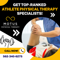Get Personalized Physical Therapy Care for Athletes! 

Our athlete physical therapy at Seal Beach emphasizes preventing, identifying, assessing, minimizing, and correcting pain and disability associated with injuries. The therapists are committed to providing all of their athletes with the best care possible to prevent both on and off the court. The goal of treatment is to maximize participation and performance. Get in touch with MOTUS Specialists Physical Therapy, Inc.

