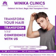 Elevate your confidence by reinventing your hair! Our expert stylists create personalized, stunning transformations, leaving you with a refreshed look and renewed self-assurance. 
Experience the magic today.

See more: https://www.winikaclinics.com/male-hair-transplantation
