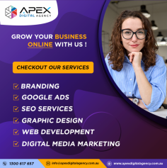 Apex Digital Agency specializes in expertly crafted website design solutions.