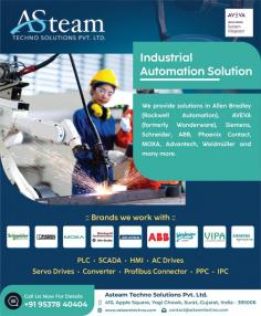 Asteam Techno Solutions Pvt. Ltd. is based out of Surat Gujarat, India. With over 10 years’ experience in selling industrial automation components we are your one stop shop for all major brands such as Allen Bradley, Siemens, Omron, VIPA, MOXA, Phoenix Contact etc.... Same day shipping on orders placed by any time. We have a rigorous quality control process that insures only the best quality components.
