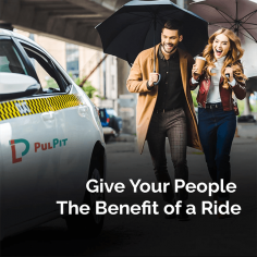 With Pulpit, get an affordable cab right at your fingertips. Or be a partner and use our subscription-based model to offer rides without commissions.
