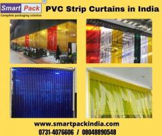 PVC Strip curtains have almost limitless applications. These are equally beneficial in very large openings or single doorways. PVC Strip Doors provide an excellent solution to a variety of environmental challenges in the workplace. They provide an excellent thermal barrier, keeping the cool and warm air exchange to a minimum therefore dramatically reducing energy costs and providing a more comfortable working environment.
https://smartpackindia.com/product/pvc-strip-door/
