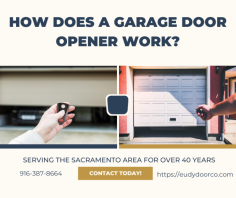 A garage door opener works by using a motor to drive a trolley attached to the door arm, which then moves the door down a track to open or close it. Are you wondering how a garage door opener works? Keep Reading! 