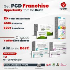 Pharma Franchise in India

One of the best ways to get satisfactory earnings is opting for a PCD Pharma Franchise, as it is a significant source of income for both franchise owners and companies. The catch is that the selection of the company matters the most! Only a well-established company with several good products can give you a better ROI, and there's nobody better than Yodley Lifesciences! So if you want to get associated with the best Pharma Franchise in India. 

We deal in:
Tablets
Capsule
Cream
Injection
Syrup
Gel
Soft Gel
Oil
So what are you waiting for? Get in touch with the best Pharma Franchise in India!

Visit:https://yodleylife.in/pcd-pharma-franchise-company/ 