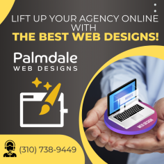 Get Innovative Website Design for Your Business!

Palmdale Web Designs provides top-quality website design experts that grow businesses with world-class marketing strategies. Rise your revenue & reach new customers through digital marketing. Our goal is to bring growth toward the oriented companies closer to their customers. Get in touch!
