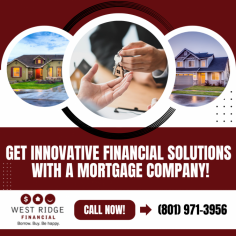Get Exclusive Mortgage Loan Options Today!

Buying your first home can be a stressful event. West Ridge Financial is here to make that purchase easy and painless. Our mortgage company in American Fork provides a personalized approach to the loan process making us an ideal partner for the homebuyer. When you work with us, we will make sure you understand all of the steps required and work hard to get you exactly the loan you need. Contact us today!

