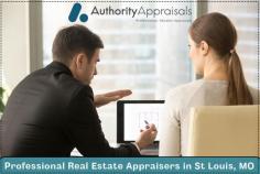 Welcome to Authority Appraisals for Professional Real Estate Appraisers in St Louis, MO.  Our team of certified appraisers uses the latest technology and market data to provide thorough and comprehensive evaluations of your property. Trust us to provide you with the precise valuation you need for your residential property in St. Louis. Visit our website today for more information.