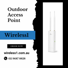 An outdoor access point is a networking device that provides wireless connectivity in outdoor environments. It is designed to withstand harsh weather conditions, such as rain, extreme temperatures, and dust, while delivering reliable and secure wireless network coverage.
https://www.wireless1.com.au/outdoor-access-point