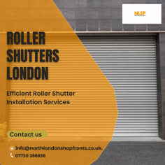 Roller shutters are a popular security solution for London companies as well as individuals. These adaptable and long-lasting shutters are constructed of sturdy materials and can be tailored to any property. They offer excellent protection against break-ins, rain, and noise. Roller shutters London also provide seclusion and energy savings. Contact a reputable company in London to have excellent roller shutters installed on your property.   via email: info@northlondonshopfronts.co.uk to discuss your exact requirements or to organise a free on-site consultation. Visit here : https://www.northlondonshopfronts.co.uk/security-roller-shutters-london/