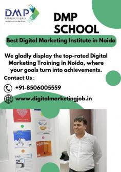 Are you looking for a digital marketing training institute that you can trust ? then look no further than DMP, which is known as Best Digital Marketing Institute in Noida. What sets DMP apart from other institutes is its hard work on training approach. So why not enroll today in DMP and give a kickstart to your career as a digital marketer!