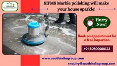 Give your marble surfaces shine with SIFMS. We are offering marble polishing services in Bangalore.  Our team of experienced professionals will take care of your marble so that it looks better than ever. Get the perfect marble polishing for your home or office today. Call us now!
Call us: 8050000023
Visit: https://sifms.in/