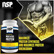 Milk and Eggs for Muscle Growth:

The importance of milk and eggs for muscle growth is undeniable.  Looking for great muscle growth? Our 92% Milk & Egg Protein Powder halts muscle protein breakdown so you can rapidly build muscle. For more information, you can visit our website.

See more: https://nspnutrition.com/products/92-milk-egg-protein-powder