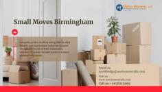 Metro Movers LLC is a reputable moving company with a strong commitment to customer satisfaction. Our Team  experts specializes in Small Moves Birmingham packing and unpacking services, and storage solutions. Our techniques ensure that your belongings are transported safely and securely to your new destination. With competitive pricing and exceptional customer service, so that's way  Metro Movers LLC is the perfect choice for all your moving needs.