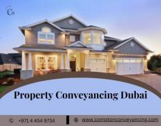 The legal transfer of property between owners takes place during the conveyancing process. When you purchase a property, the previous owner transfers ownership to you; when you sell a property, you transfer ownership to the buyer. Our knowledgeable team is available to guide you through the last stages of the purchasing and selling process despite the complexity of property conveyancing in Dubai. Check out our website to learn more.

https://www.comptonconveyancing.com/