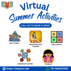 Ziyyara is providing virtual summer activities.