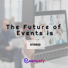 Streamline your hybrid events with Evenuefy's state-of-the-art software. Seamlessly manage virtual and physical components. 