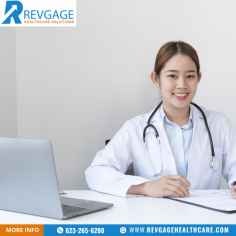 Revgage HealthCare Solutions provides Medical Billing services with our comprehensive suite of tools. Our experienced team will help you maximize reimbursements, reduce costs, reduce AR days, and streamline operations. Get started today and take control of your medical billing. You can contact us at 623-265-6200.