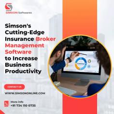 Maximize your insurance brokerage's productivity with Simson's top-notch insurance broker management system also famously known as SAIBAOnline. Our advanced software for insurance brokers provides features like policy administration, claims processing, and comprehensive client management systems. With our user-friendly software, you can empower your staff to provide excellent customer service while also increasing operational efficiency.