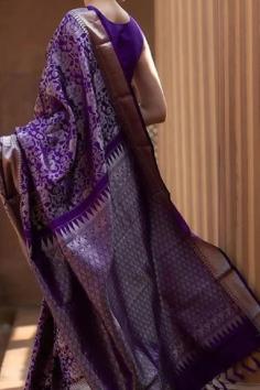 Purple & Silver Zari Kanchipuram Saree
At Edgycart, we strive to bring you the finest craftsmanship and elevate your fashion statement. Embrace the allure of Kanchipuram silk and indulge in the artistry of Zari weaving. Immerse yourself in the rich heritage of Indian textiles with our enchanting collection.

Visit our website today and explore the captivating world of Edgycart. Discover the magic of Kanchipuram sarees and experience elegance like never before. Shop now and make a statement that reflects your unique style.