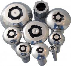 These fasteners come in a variety of shapes, sizes, and materials, including stainless steel, brass, and nylon, to suit different applications and needs. They are easy to install using standard tools, but once in place, they cannot be removed without specialized tools or equipment, ensuring maximum protection and security.
