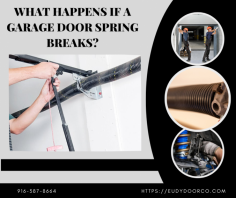 The prime function of the spring is to lift your garage door. If it breaks, the door not goes up. There are numerous reasons for broken garage door springs, such as rust, weather, improper installation, and poor maintenance. Do you want to know what happens if a garage door spring breaks? Keep Reading!