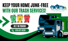 Get Rid of Unwanted Junk Quickly!

Vail Valley Waste is the best choice for trash removal services in Edwards Colorado. Offering both residential and commercial cleanout solutions, we can handle jobs of any size from small appliances and furniture hauls to large-scale commercial construction projects. Our professional & eco-friendly solutions make it easy for you to start clearing out clutter and hauling away unwanted junk. Get in touch with us!
