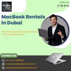 Dubai Laptop Rental Company is the finest provider of MacBook Rentals in Dubai. We believe in supplying the MacBook rentals in affordable price. Contact us: +971-50-7559892 Visit us: https://www.dubailaptoprental.com/macbook-rental/