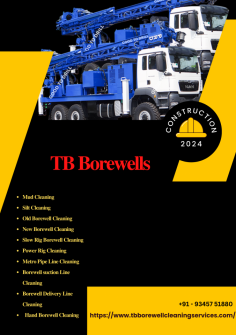 TB Borewell Cleaning Services areas Borewell Cleaning in Redhills,Borewell Cleaning in Ambattur,Borewell Cleaning in Mogappair, Borewell Cleaning in Maduravoyal,Borewell Cleaning in Nolambur,Borewell Cleaning in Kundrathur,Borewell Cleaning in Madhanandapuram,Borewell Cleaning in Mugalivakkam,Borewell Cleaning in Ramapuram,Borewell Cleaning in Madhavaram,Borewell Cleaning in Perambur,Borewell Cleaning in Villivakkam,Borewell Cleaning in Ayanavaram, Borewell Cleaning in Anna Nagar,Borewell Cleaning in Royapettah

Visit : https://www.tbborewellcleaningservices.com/