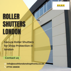 However, if your roller shutters are damaged or worn out, your home's security may be jeopardised. It is vital to obtain professional assistance for prompt roller shutters london or replacement to avoid such hazards and ensure optimal shutter operation. South London Shop Fronts' crew has a wealth of experience in offering high-quality roller shutter repair in London. Please call us at 07730 286838 or email us at info@southlondonshopfronts.co.uk.
Visit here : https://www.southlondonshopfronts.co.uk/roller-shutters/ 


