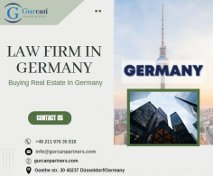 Law firm in Germany offers comprehensive legal services to individuals, businesses, and organizations. With experienced lawyers specializing in various areas, they provide expert advice and representation; ensuring clients' rights and needs are protected. They handle both local and international cases, making them a trusted legal partner in Germany.
Visit Us: https://gurcanpartners.com/germany/