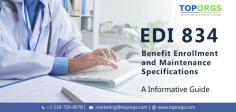 Explore TopOrg information-rich blog that delves into the top electronic data interchange (EDI) and their comprehensive EDI Service Providers.

#edi834 #ediserviceproviders