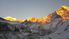 The Annapurna Base Camp Trek is a unique and moderate trekking trail among the trekking routes of Nepal. The ABC provides 360-degree views of the Annapurna range. The Annapurna I is the main icon of this trek which has listed as the 10th tallest mountain in the world. The Annapurna I standing at 8091m/26545ft height has first summited by French climbers Maurice Herzog and Louis Lachenal on June 3, 1950.

The Annapurna Base Camp Trek starts around an 80-minute drive from Pokhara to reach Nayalpul. The trek can begin from Nayapul or you can take a drive up to Ghandruk Phedi where runs the local bus and jeep as well. The trail lifts Ghandruk is an inhabitant of the Gurung community, where one can explore the Gurung cultural museum and their lifestyle. The next day the trail moved to Chhomorung for the overnight with beautiful views. Then the stone stair route stroll to the Chhomorung Khola and plunge Sinhuwa, passing through a shadow jungle before reaching Bamboo, the trek continues diving into the dense forest up to the Himalayas. Even here not stopping trekking the journey keeps going through Deurali from this point the trek would be tuff until not arrive at Annapurna Base camp. you forget everything here with the flash of the most beautiful natural creation. 
  
We (Snow Bank Adventure) offer different duration of trek via the Annapurna region likewise Annapurna Base Camp Trek - 15 Days, Annapurna Base Camp Trek - 6 Days, Ghorepani Poonhill Trek, and Mardi Himal Trek so on, if you give us a chance to serve once we assure you that our well-trained team will make your trip safe and full of joy.
