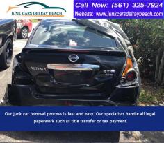 Has your old junk car become a safety hazard on Delray Beach roads? Don't risk it any longer - contact us for cash for junk cars and we'll tow it away for free. For more detail visit us at https://www.junkcarsdelraybeach.com or contact us at (561) 325-7924 Address: Delray Beach, FL #JunkCarsDelrayBeach #DelrayBeach #FL
