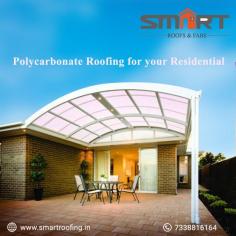 
Smart Roofs and Fabs is one of the most trusted manufacturers of polycarbonate roofing in Chennai. We offer a variety of colours , thicknesses, and styles based on our customers' requirements.