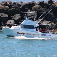 Join Cushy Fishing Charters for an unforgettable charter boat fishing experience! Explore pristine waters, reel in trophy catches, and create memories that will last a lifetime. Book now and let our expert guides take you on a thrilling fishing expedition. Don't miss out on this incredible adventure!
https://cushyfishingcharters.com.au/our-boat/