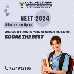 "Scholar's Forum is best growing institute in Lucknow preparing students to get through most difficult and prestigious exams NEET, IIT-JEE and boards . Individual Focus is our key to get best of student's potential.
"