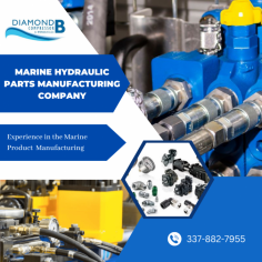 Experts in Marine Hydraulic and Pneumatic Manufacturing

We provide mechanical services for marine vessels, deck equipment, engine room equipment, air-operated control, hydraulics and more. Our products are best-in-class, offers the reliability and performance that you need to maintain your equipment in optimal condition. Contact us today -  337-882-7955.