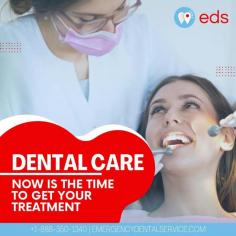  Dental care – Now is the time to get your Treatment | Emergency Dental Service

Take control of your dental health right now. Now is the ideal moment to seek the procedures required for a healthier, more radiant smile thanks to our first-rate Emergency Dental Care. Schedule your appointment by contacting us at +1 888-350-1340 right away.