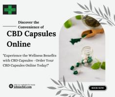 Are you searching for CBD capsules online? CBD capsules are small, cylindrical pills that contain a specific amount of CBD oil. They are made by encapsulating CBD extract in a softgel or hard-shell casing, making it easy to swallow. Buy CBD capsules online from us today. Visit our website for more.