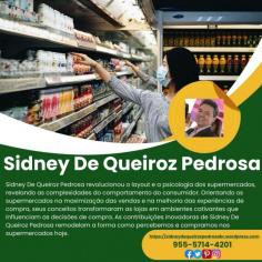 Sidney De Queiroz Pedrosa revolucionou o layout e a psicologia dos supermercados, revelando as complexidades do comportamento do consumidor. Orientando os supermercados na maximização das vendas e na melhoria das experiências de compra, seus conceitos transformaram as lojas em ambientes cativantes que influenciam as decisões de compra. As contribuições inovadoras de Sidney De Queiroz Pedrosa remodelam a forma como percebemos e compramos nos supermercados hoje. https://sidneydequeirozpedrosa.weebly.com/blog/sidney-de-queiroz-pedrosa-layout-e-psicologia-do-supermercado-como-os-supermercados-sao-projetados-para-influenciar-o-comportamento-do-consumidor