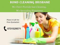 Experience bond cleaning services like never before. Bookmark us for impeccable results that will leave you speechless. Say goodbye to stress and hello to a pristine, remarkable property.

Visit us - https://www.bondcleaningbrisbane.co/