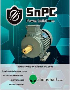 Alienskart web private limited is an online shopping site that provides different electric appliances according to consumer requirements. Motors, swichgears, gearboxes, ac drives, wires, leds, lubricants are our special products. Alienskart prefer branded electronics only as Havells, snpc power solutions, bonfiglioli, crompton. Snpc Power solutions is one of the most trustful brand by Alienskart. Industrial motors, ie2 & ie3 motors, permium-quality motors any many more types of snpc motors are available for industrial and home requirements.
For more queries: 8818081001
https://alienskart.com/snpc_motors
