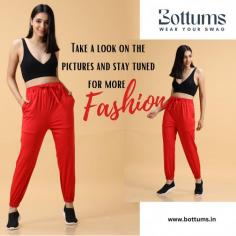 "Effortless Style with Bottoms Jogger Pant"
