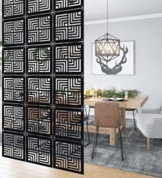Get Upto 35% OFF on Black Engineered Wood Set Of 12 Hanging Room Divider at Pepperfry

Buy exclusive Black Engineered Wood Set Of 12 Hanging Room Divider at 35% OFF.
Explore unique design of partition wall online at best prices in India.
Shop now at  https://www.pepperfry.com/product/black-engineered-wood-set-of-12-hanging-room-divider-1913880.html?type=clip&pos=6&total_result=425&fromId=1709&sort=sorting_score%7Cdesc&filter=%7C&cat=1709