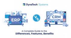 This comprehensive guide explores the distinctions between Enterprise Resource Planning (ERP) and
Customer Relationship Management (CRM) systems. It highlights the unique features and benefits
of each, shedding light on how ERP and CRM software can effectively support businesses.
Whether you're seeking an integrated solution for managing resources and operations or
aiming to enhance customer interactions and sales processes, this guide provides valuable
insights to help you make informed decisions about ERP and CRM implementation.

Visit us:
https://dynatechconsultancy.com/erp-vs-crm-a-complete-guide-to-the-differences-features-benefits/