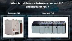 Compact PLC and modular PLC are two types of programmable logic controllers (PLCs) used in industrial automation systems. While both types serve the same fundamental purpose of controlling and monitoring machinery and processes, they differ in their physical design and capabilities.

